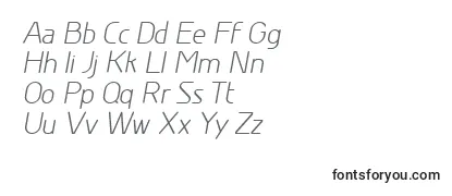 GreyscalebasicItalic-fontti