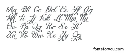 ChapelscriptaltPersonal Font