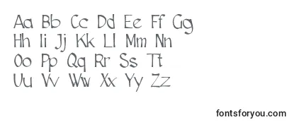 Cutscript-fontti