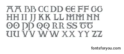 Review of the Twofjn Font