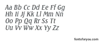 SeagullserialItalic Font