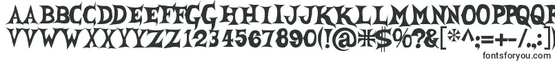 Shecreature Font – Grunge Fonts