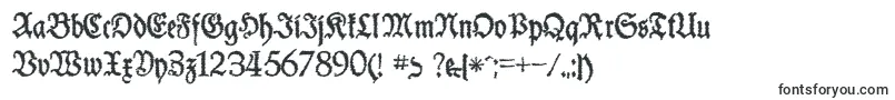SchneiderBuchDeutschTrashFree-Schriftart – Schriftarten, die mit S beginnen