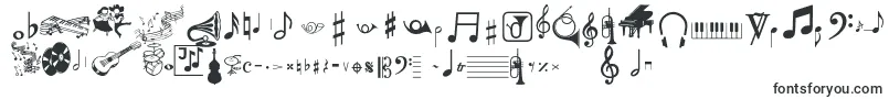 Musicalpi-fontti – Uudet fontit