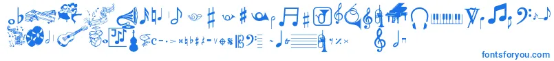 Musicalpi Font – Blue Fonts