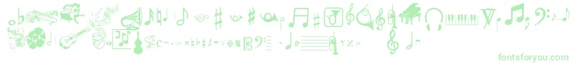 Musicalpi Font – Green Fonts