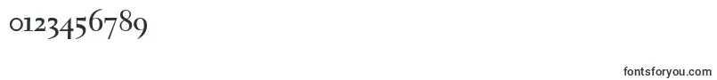 ElectraLhBoldOldstyleFigures Font – Fonts for Numbers and Digits