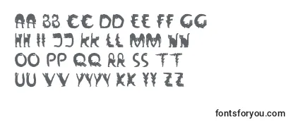 Przegląd czcionki LinotypeWildfont