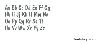 Review of the DomkratNormal Font