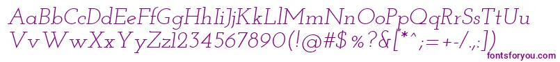 JosefinSlabItalic Font – Purple Fonts