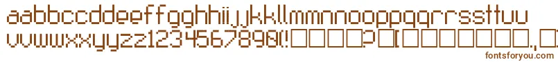 Fruits1 Font – Brown Fonts