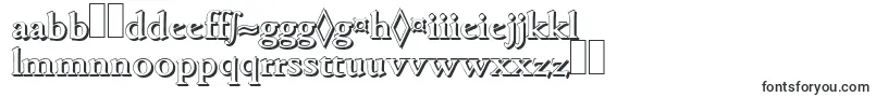 GouditashadowMediumRegular Font – Maltese Fonts