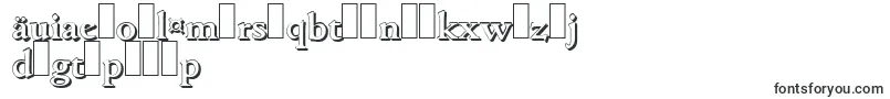 GouditashadowMediumRegular Font – Amharic Fonts