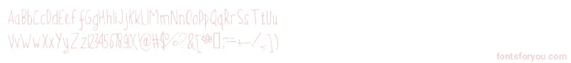 MnSummerBreeze Font – Pink Fonts