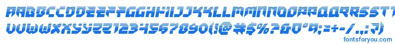 Tokyodrifterhalf Font – Blue Fonts