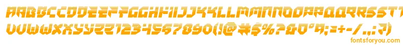 Tokyodrifterhalf Font – Orange Fonts