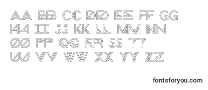 ChronicOutline Font