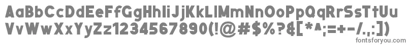NuernbergMesse Font – Gray Fonts
