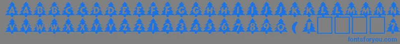 Saiba mais sobre a fonte TanneNormalDb Fonte TanneNormalDb – fontes azuis em um fundo cinza