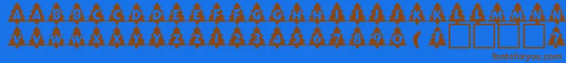 Más sobre la fuente TanneNormalDb fuente TanneNormalDb – Fuentes Marrones Sobre Fondo Azul