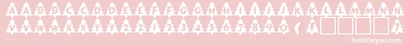 fuente TanneNormalDb – Fuentes Blancas Sobre Fondo Rosa