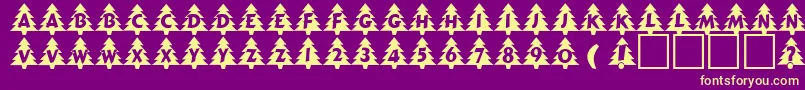 Más sobre la fuente TanneNormalDb fuente TanneNormalDb – Fuentes Amarillas Sobre Fondo Morado