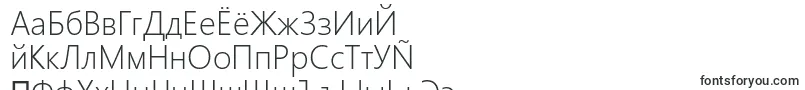 Weblysleekuil-fontti – venäjän fontit
