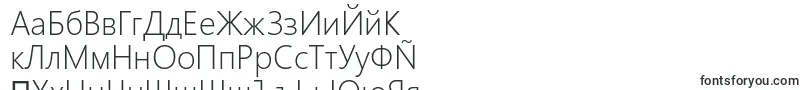フォントWeblysleekuil – ブルガリアのフォント