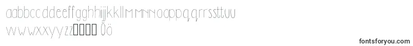 Шрифт Dilemhandwritten – шведские шрифты