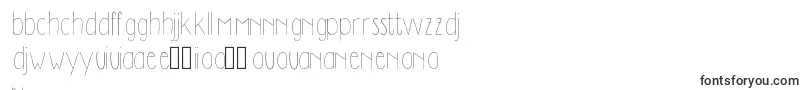 Шрифт Dilemhandwritten – креольские шрифты