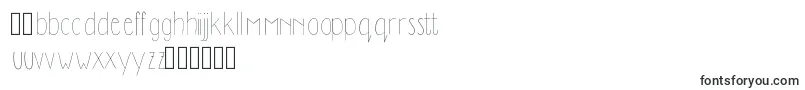 Шрифт Dilemhandwritten – датские шрифты