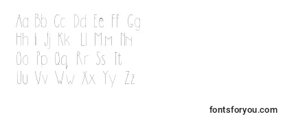 Dilemhandwritten Font