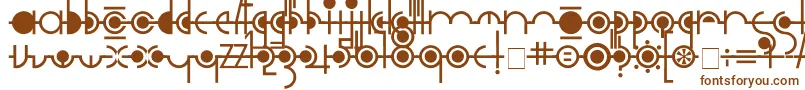 Cropograph Font – Brown Fonts