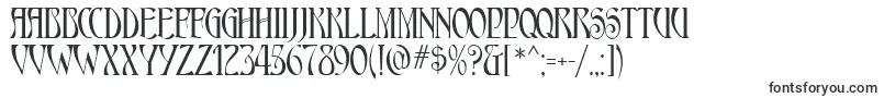 AmbrosiaMf-fontti – Fontit Windowsille