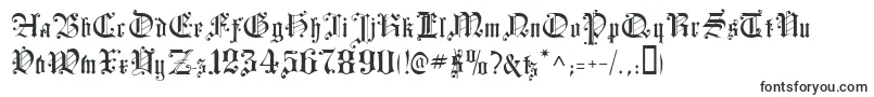 Courtrai-Schriftart – Schriftarten, die mit C beginnen