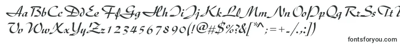 Шрифт UkijDiwani – привлекательные шрифты