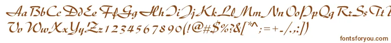 UkijDiwani Font – Brown Fonts