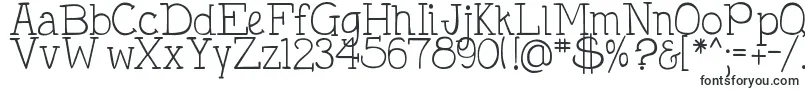 DjbHollyTyped-Schriftart – Schriftarten, die mit D beginnen
