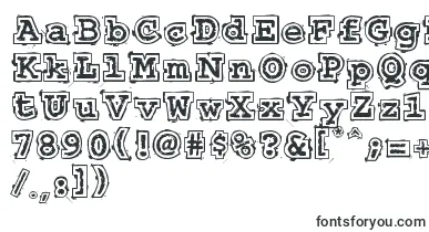 50sHeadlineDsg font – Fonts Starting With 5