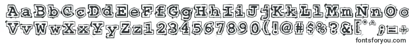 50sHeadlineDsg-fontti – Alkavat 5:lla olevat fontit