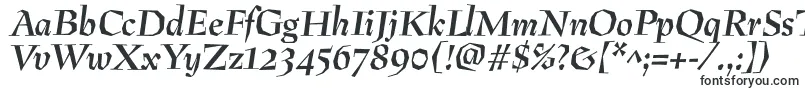 PreissigantikvaBolditalic Font – Fonts for iPhone