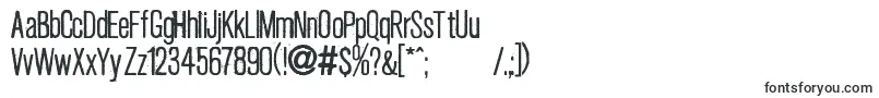 Шрифт FrescoStamp – шрифты, начинающиеся на F