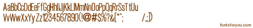 FrescoStamp Font – Brown Fonts