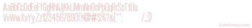 Подробнее о шрифте FrescoStamp Шрифт FrescoStamp – розовые шрифты