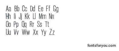 FrescoStamp Font