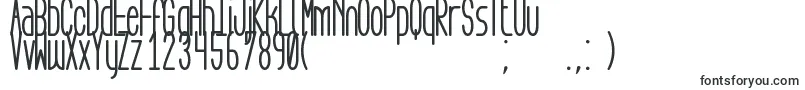 AegFlyonNowBold Font – Fonts for Manga