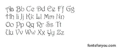HarringtonRegular Font