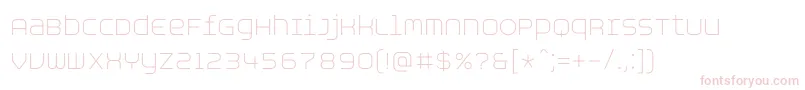 AspirinAdvancelight Font – Pink Fonts