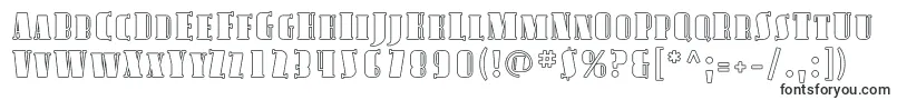 AvondaleScOutline-fontti – Fontit Adobe Illustratorille