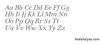 EmonaItalic Font